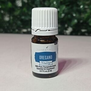Young Living Oregano Vitality Essential Oil -